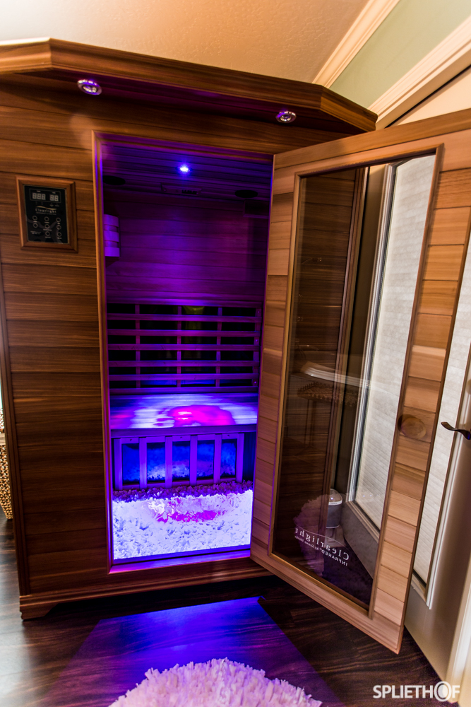 Infrared Sauna - Meridian Wellness Center